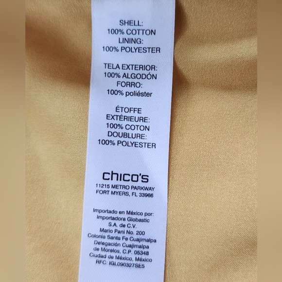 Chico’s Textured Jacket - Picture 8 of 8